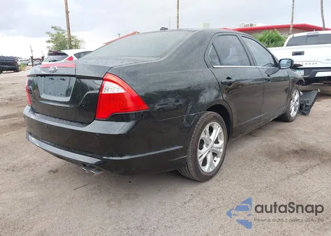 2012 Ford Fusion Se from USA, damaged, VIN 3FAHP0HA2CR397667